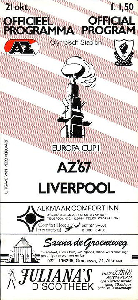 AZ Programma 21-okt-1981 liverpool